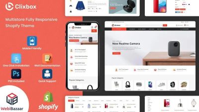 Clixbox Multipurpose Warehouse Shopify Theme v2.0.0 ##