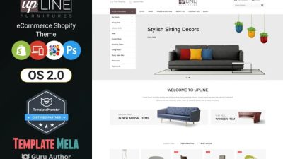 Upline – Furniture Online Store Shopify Theme ##