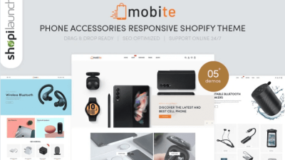 Mobite – Phone Accessories Responsive Shopify Theme Download#