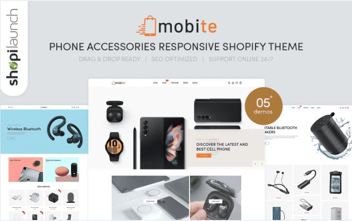 Mobite – Phone Accessories Responsive Shopify Theme Download#