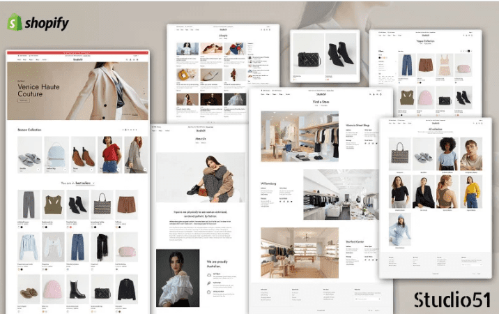 Studio51 – Multipurpose Shopify Theme Download#