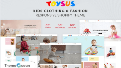 Toysus – Kids Toys & Clothes Responsive Shopify Theme Download#