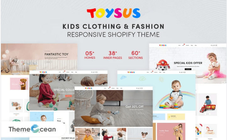 Toysus – Kids Toys & Clothes Responsive Shopify Theme Download#