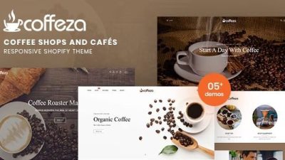 Coffi Nulled Coffee Shops & Cafés Responsive Shopify Theme Download