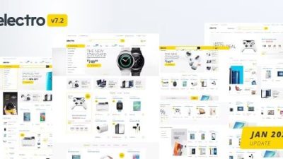 Electro shopify主题破解版免费下载