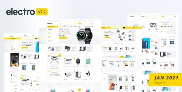 Electro shopify主题破解版免费下载
