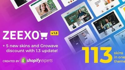 Zeexo Nulled Multipurpose Shopify Theme Download