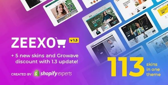 Zeexo Nulled Multipurpose Shopify Theme Download