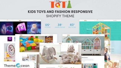 Toti – Kids Toys & Fashion Responsive Shopify Theme Template Monster