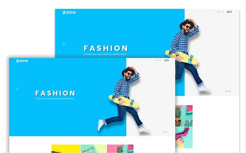 Ezone – Multipurpose Shopify Theme Template Monster