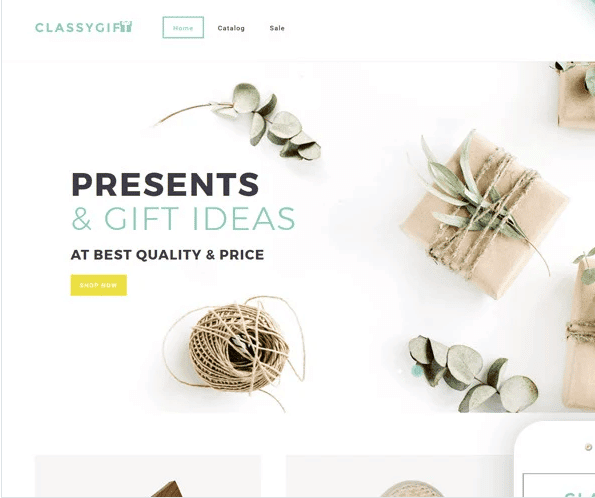 Classygift – Gifts Templates E-commerce Shopify Theme Template Monster
