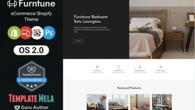 Furntune Nulled Home Decor Store Shopify 主题下载