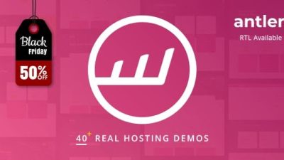 Antler v3.4 Hosting Provider & WHMCS Template