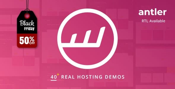 Antler v3.4 Hosting Provider & WHMCS Template