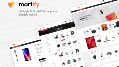 Martify – Gadgets & Digital Marketplace Shopify Theme v2.1.0