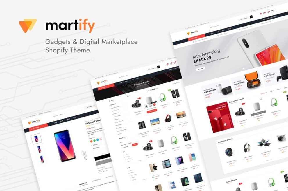 Martify – Gadgets & Digital Marketplace Shopify Theme v2.1.0