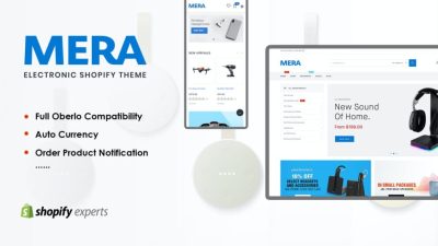 Mera – Electronics Responsive Shopify Theme v1.0.0