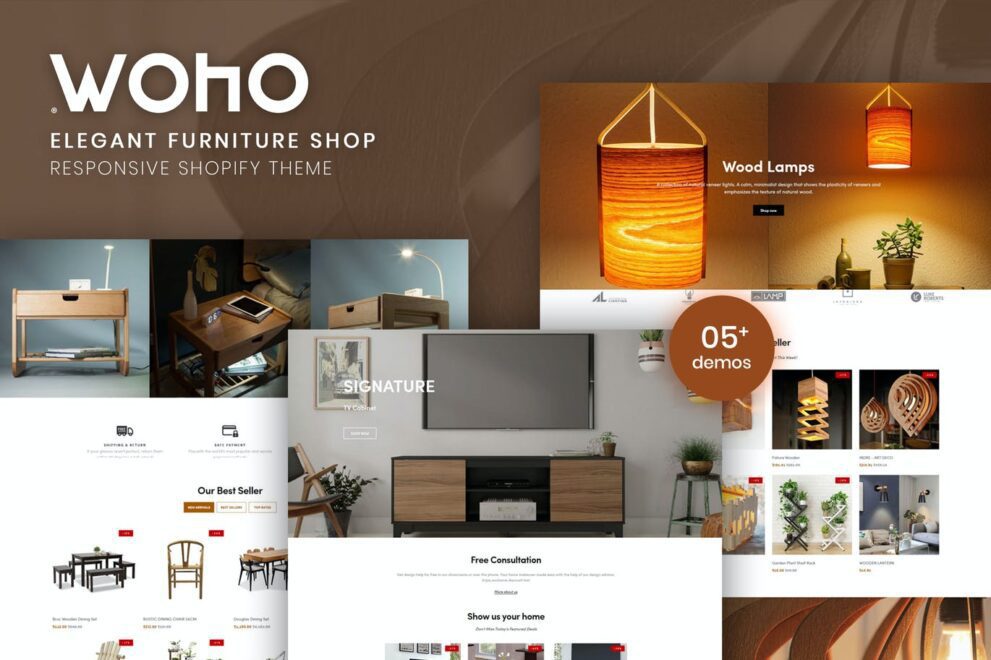 Woho – Elegant Furniture Shop For Shopify v1.0.0