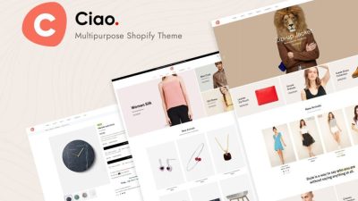 Ciao v2.1.0 – Multipurpose Shopify Theme