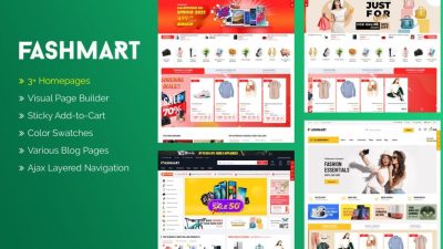 FlashMart – Responsive Multipurpose Sections Shopify Theme v1.0.1