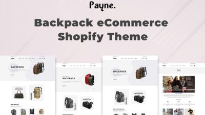 Payne – Backpack eCommerce Shopify Theme v1.0.2