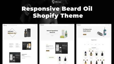 Olivine – Responsive Beard Oil Shopify Theme v1.0.2