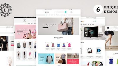 LUSH Shopify – Multipurpose Shopify Theme Download