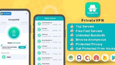 Private VPN App – Free VPN Server – Paid VPN Servers – Admob Facebook Ads – Fast VPN & Secure VPN v.1.0
