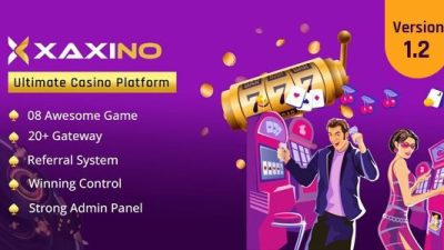 [Fixid*] Xaxino v2.0 – Ultimate Casino Platform