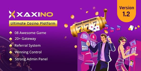 [Fixid*] Xaxino v2.0 – Ultimate Casino Platform