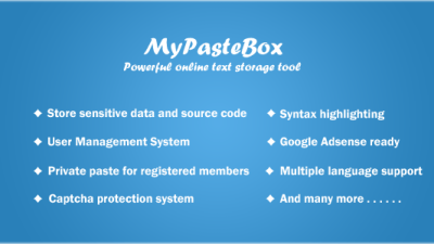 MyPasteBox v1.4 – Powerful Paste Tool