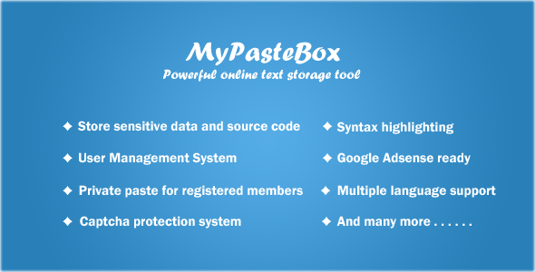 MyPasteBox v1.4 – Powerful Paste Tool