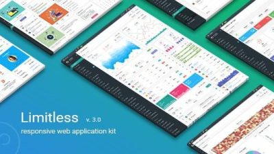 Limitless – Responsive Web Application Kit v4.0