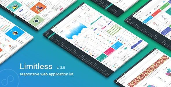 Limitless – Responsive Web Application Kit v4.0
