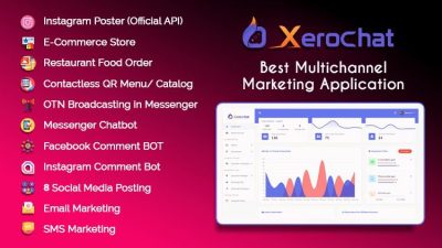Fix* ChatPion v8.3.6 Facebook & Instagram Chatbot,eCommerce,SMS/Email & Social Media Marketing Platform (SaaS)
