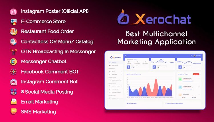 Fix* ChatPion v8.3.6 Facebook & Instagram Chatbot,eCommerce,SMS/Email & Social Media Marketing Platform (SaaS)