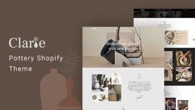 Clarie v1.2 – HandMade Shopify Theme