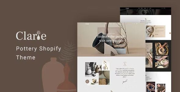 Clarie v1.2 – HandMade Shopify Theme