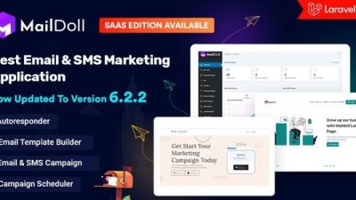 [Activated*] Maildoll v6.5.3 Email Marketing & SMS Marketing SaaS Application