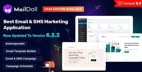 [Activated*] Maildoll v6.5.3 Email Marketing & SMS Marketing SaaS Application