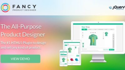 Fancy Product Designer | jQuery v5.3.1