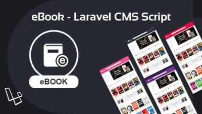 eBook Laravel CMS Script v2.0.4