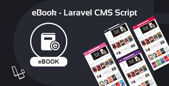 eBook Laravel CMS Script v2.0.4