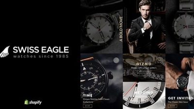 Swiss Eagle v1.9.1 Shopify Watch Store