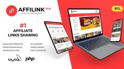 AffiLink Mobile v2.4.0 – Affiliate Link Sharing Platform