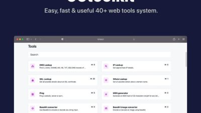 66toolkit v13.0.0 Regular + Extended (Saas) – Ultimate Web Tools System [Activated]