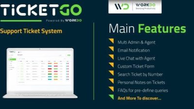 Fixed* TicketGo v3.1 – Support Ticket System V2