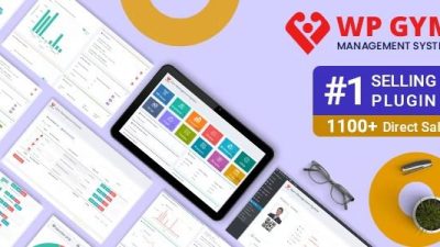 WPGYM v59.0 WordPress Gym Management System