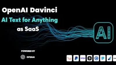 OpenAI Davinci v.1.1 – AI Writing Assistant and Content Creator as SaaS