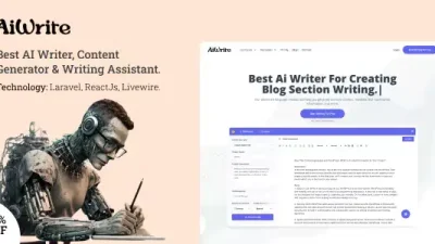 AiWrite v1.5.1 – Best AI Writer, Content Generator & Writing Assistant Tools
